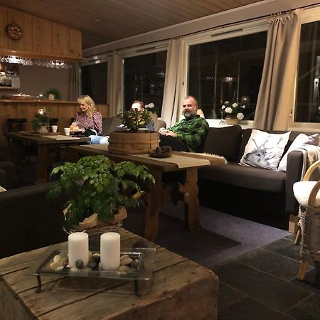 Hallingskarvet Fjellstue As Hovet Esterno foto