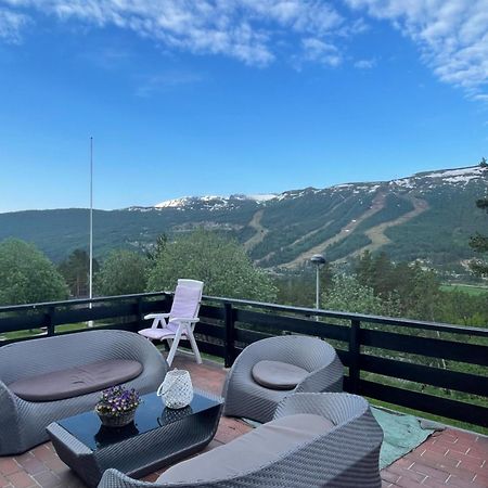 Hallingskarvet Fjellstue As Hovet Esterno foto