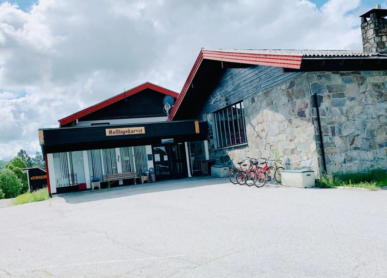 Hallingskarvet Fjellstue As Hovet Esterno foto
