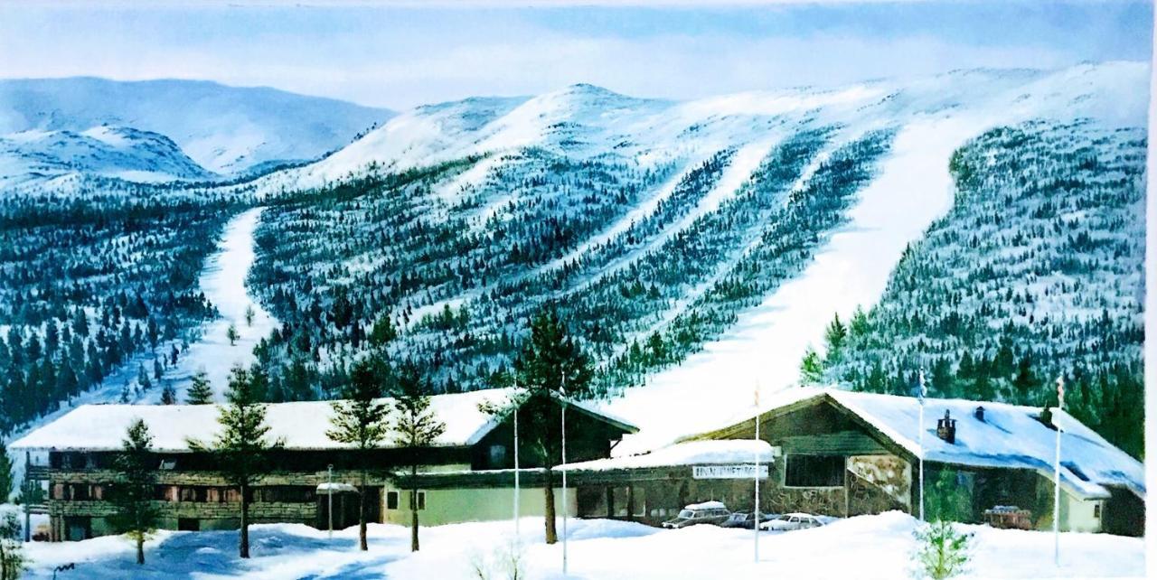 Hallingskarvet Fjellstue As Hovet Esterno foto
