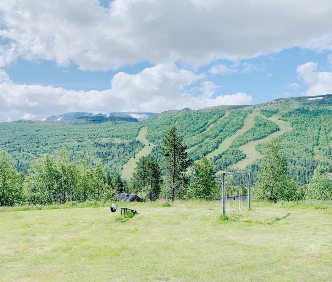 Hallingskarvet Fjellstue As Hovet Esterno foto