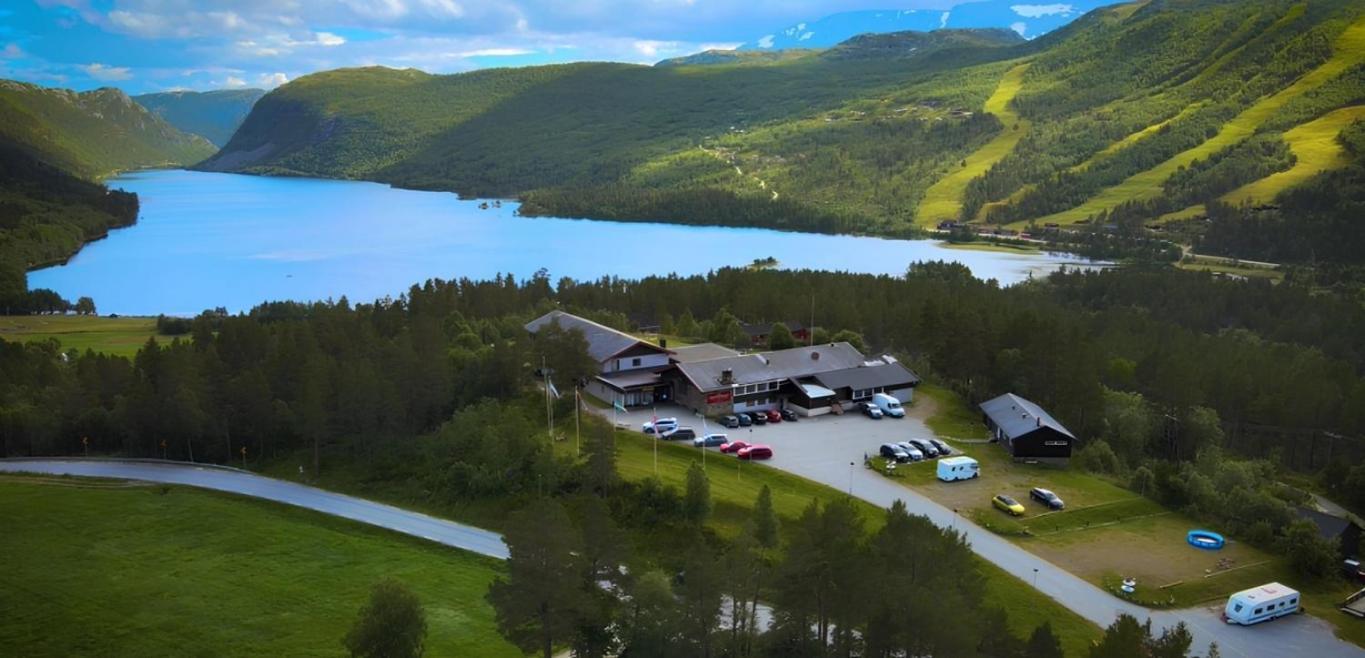 Hallingskarvet Fjellstue As Hovet Esterno foto