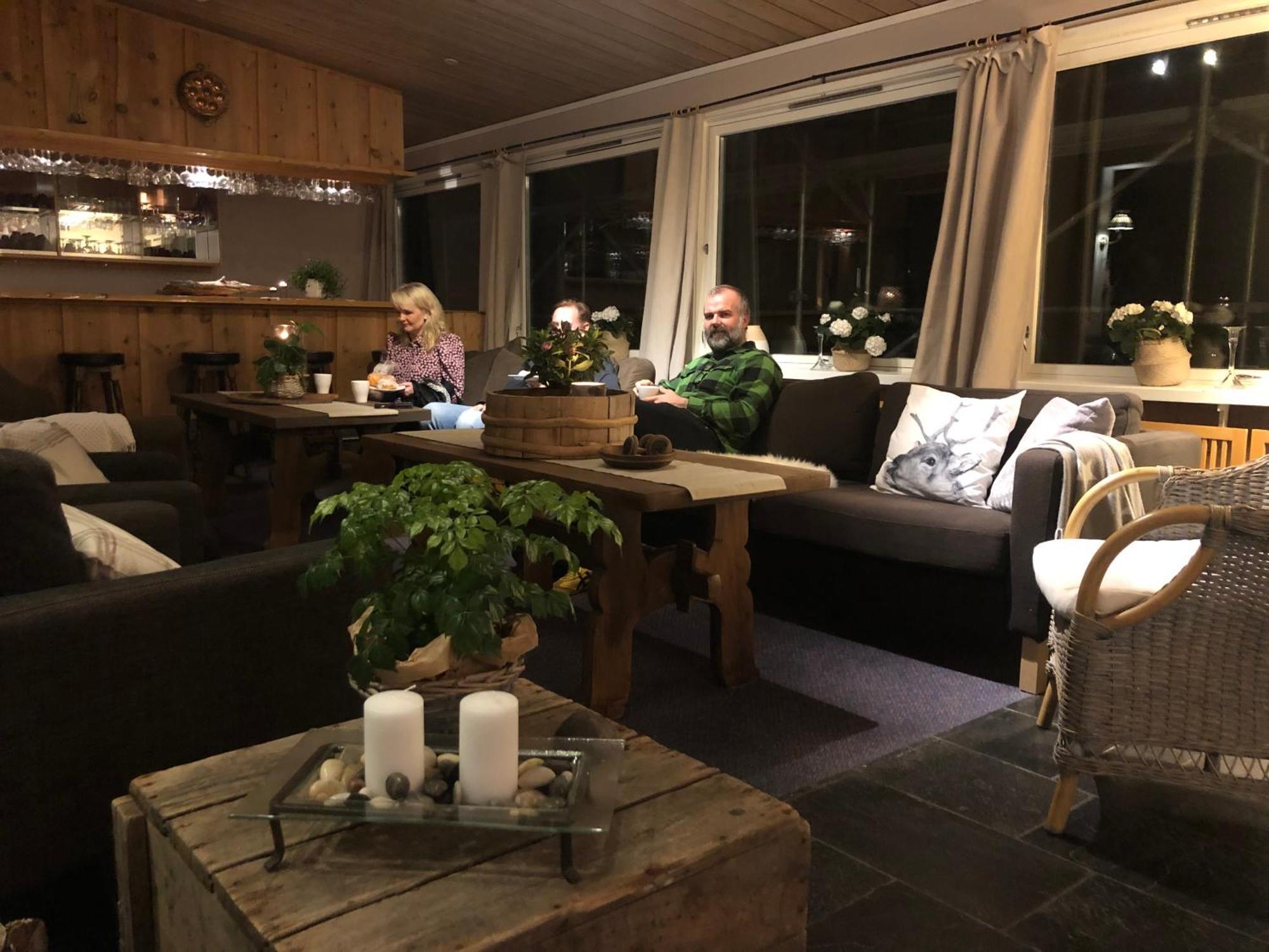 Hallingskarvet Fjellstue As Hovet Esterno foto