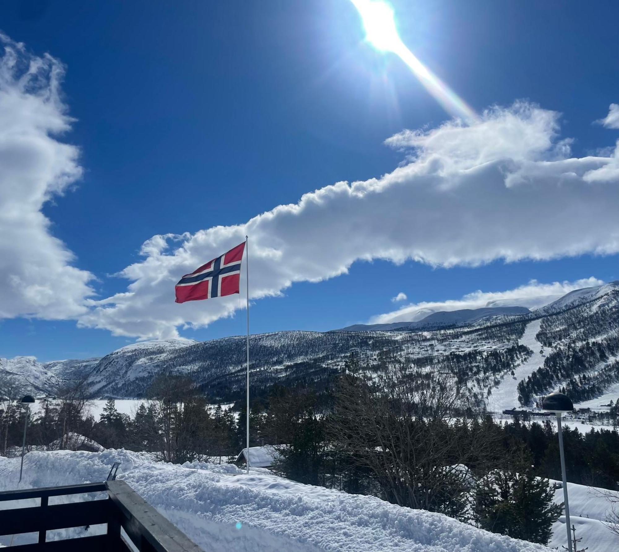 Hallingskarvet Fjellstue As Hovet Esterno foto